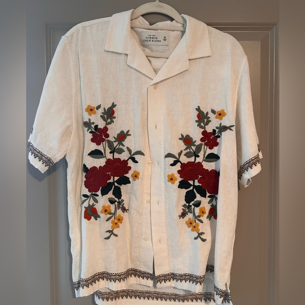 Abercrombie & Fitch linen shirt